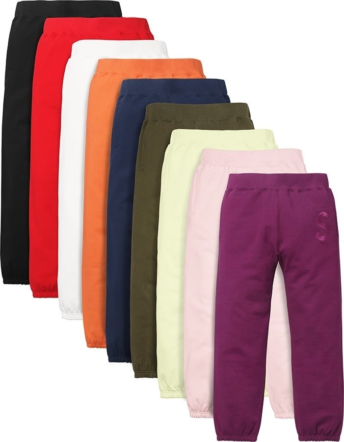 Tonal S Logo Sweatpant